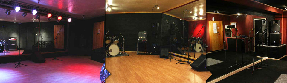 Rehearsal Rooms in South East London